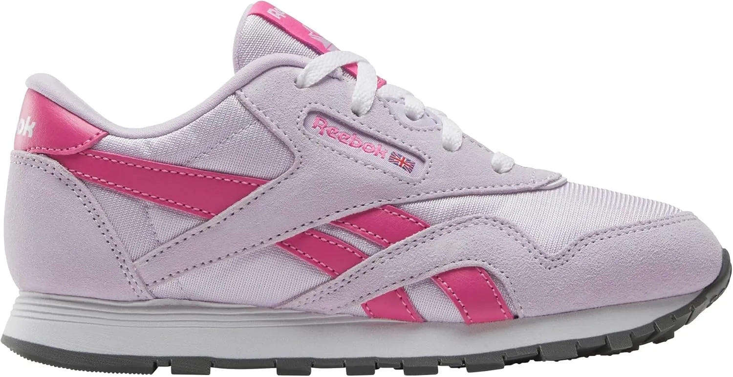 Reebok Unisex-Child Kid's Classic Leather Sneaker