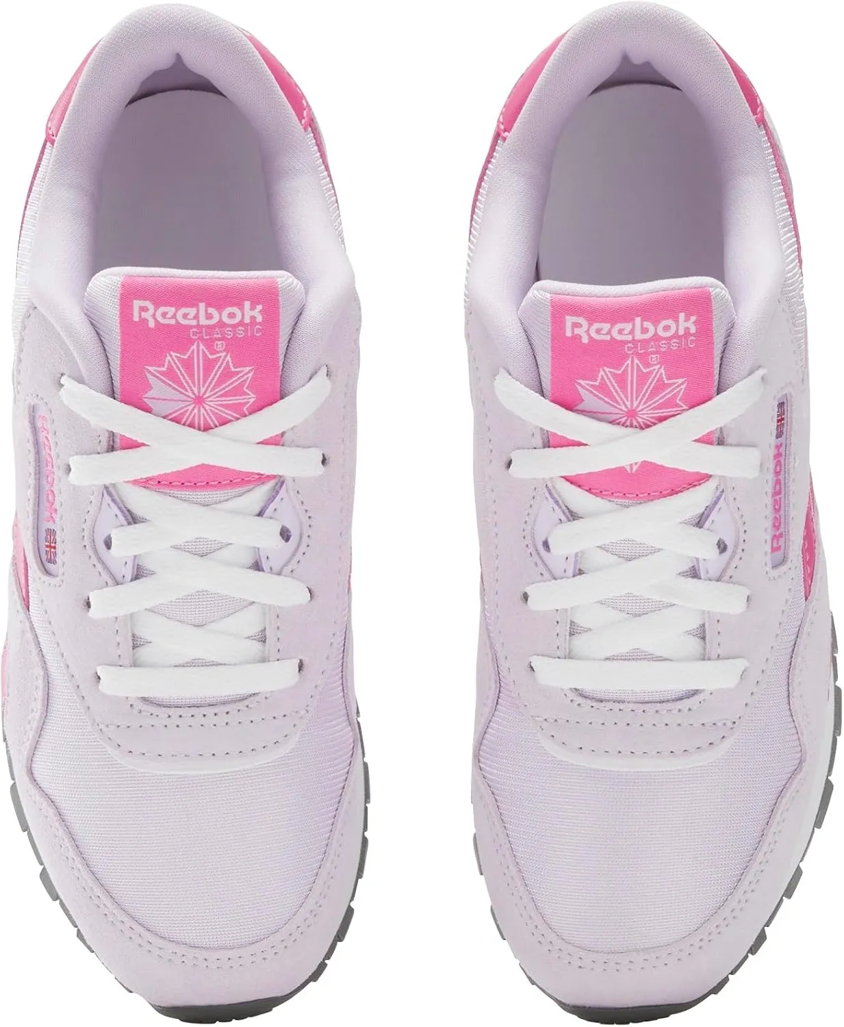 Reebok Unisex-Child Kid's Classic Leather Sneaker