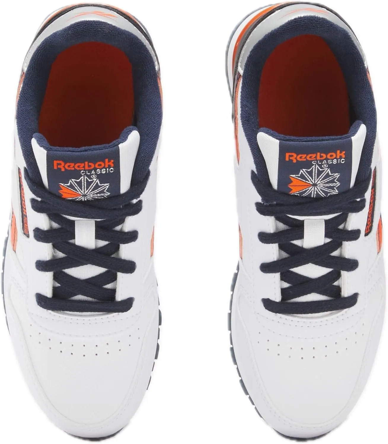 Reebok Unisex-Child Kid's Classic Leather Step N' Flash Sneaker