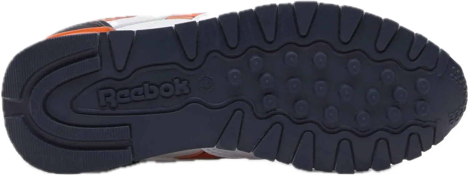 Reebok Unisex-Child Kid's Classic Leather Step N' Flash Sneaker