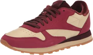 Reebok Unisex Classic Leather Sneakers Legacy, Trired/Straw/Brnsie, 10 US Men