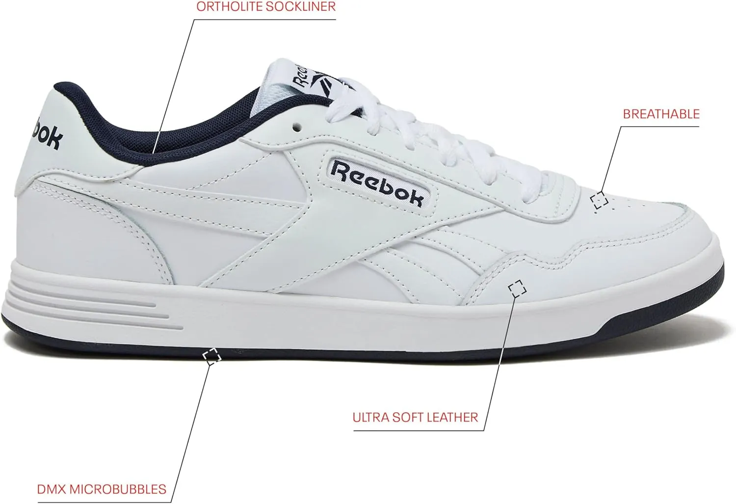Reebok Women's Classic Leather Sneaker
