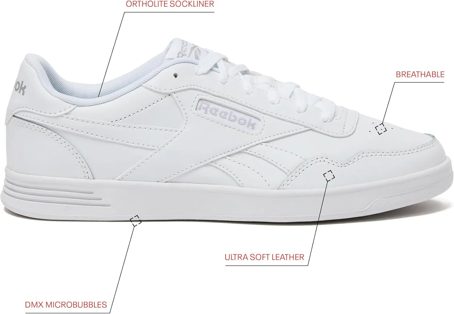 Reebok Women's Classic Leather Sneaker