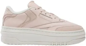 Reebok Womens Club C Extra Platform Sneakers for Women Legacy