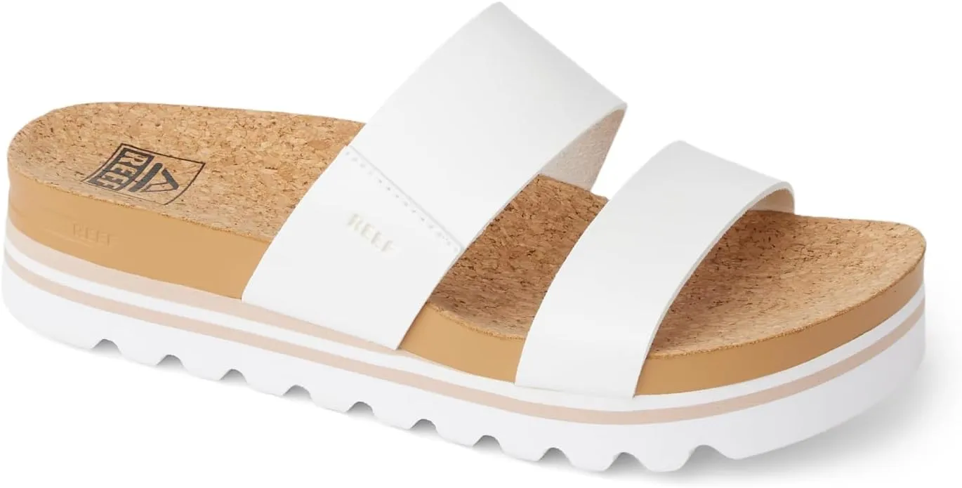REEF Women's Cushion Vista Hi Platform Sandal