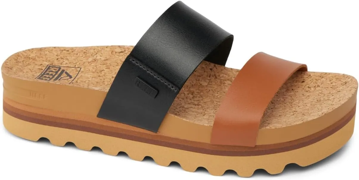 REEF Women's Cushion Vista Hi Platform Sandal
