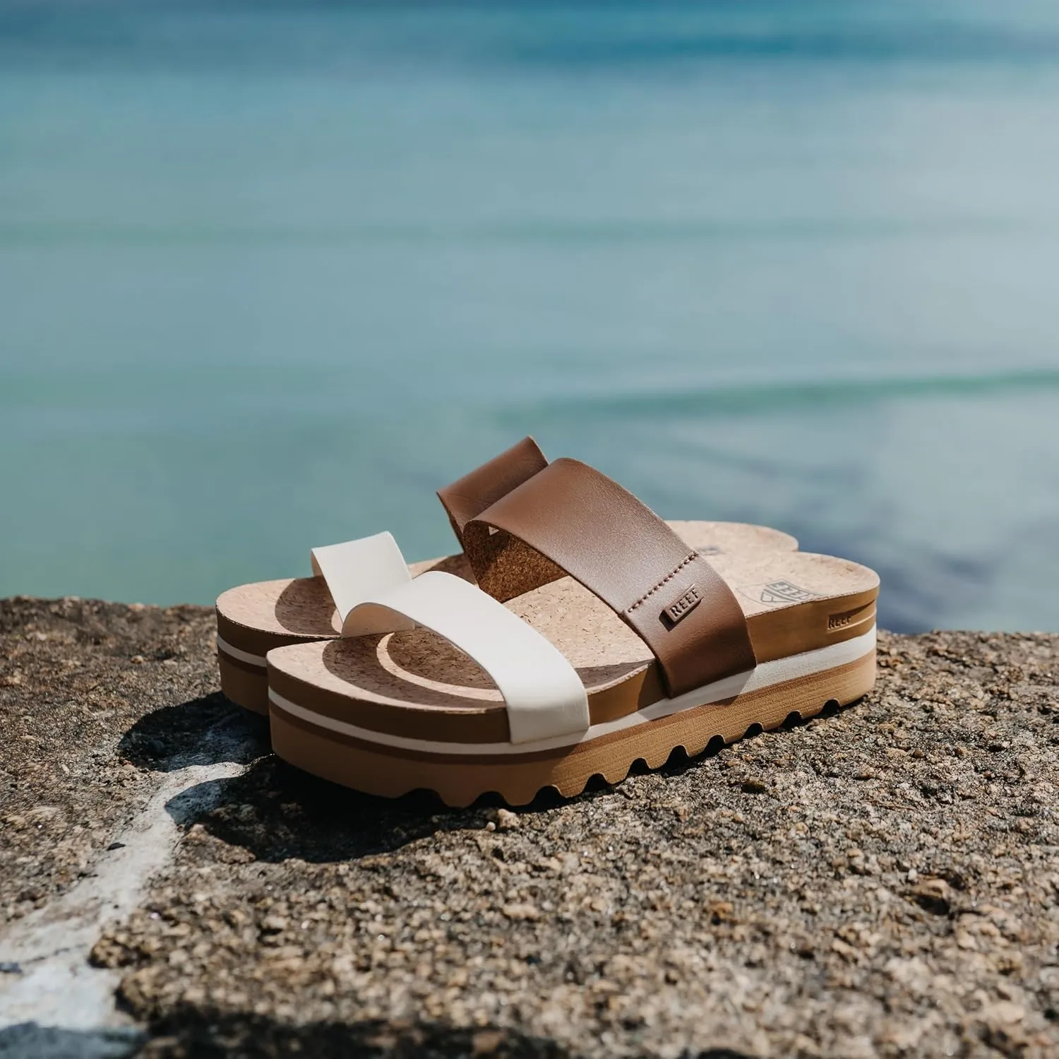 REEF Women's Cushion Vista Hi Platform Sandal