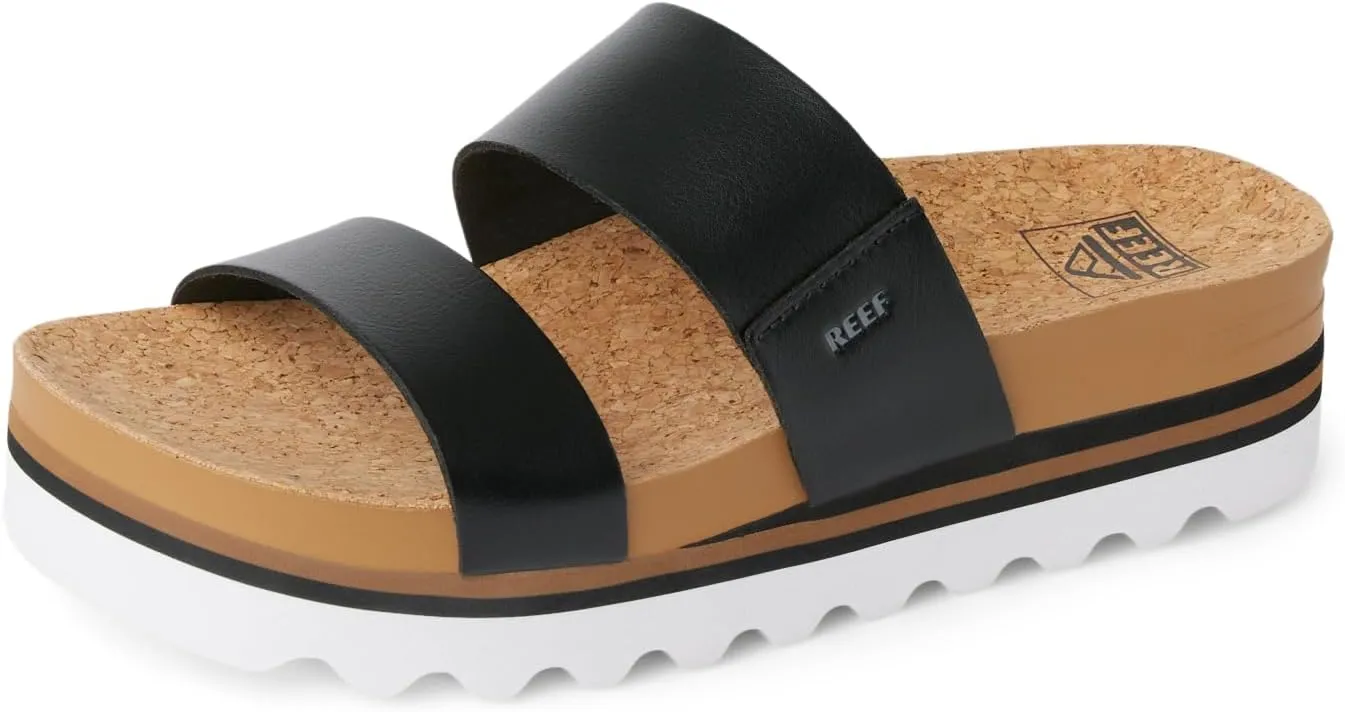 REEF Women's Cushion Vista Hi Platform Sandal