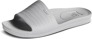 Reef Women's Water Scout Sandal, Fog, 8
