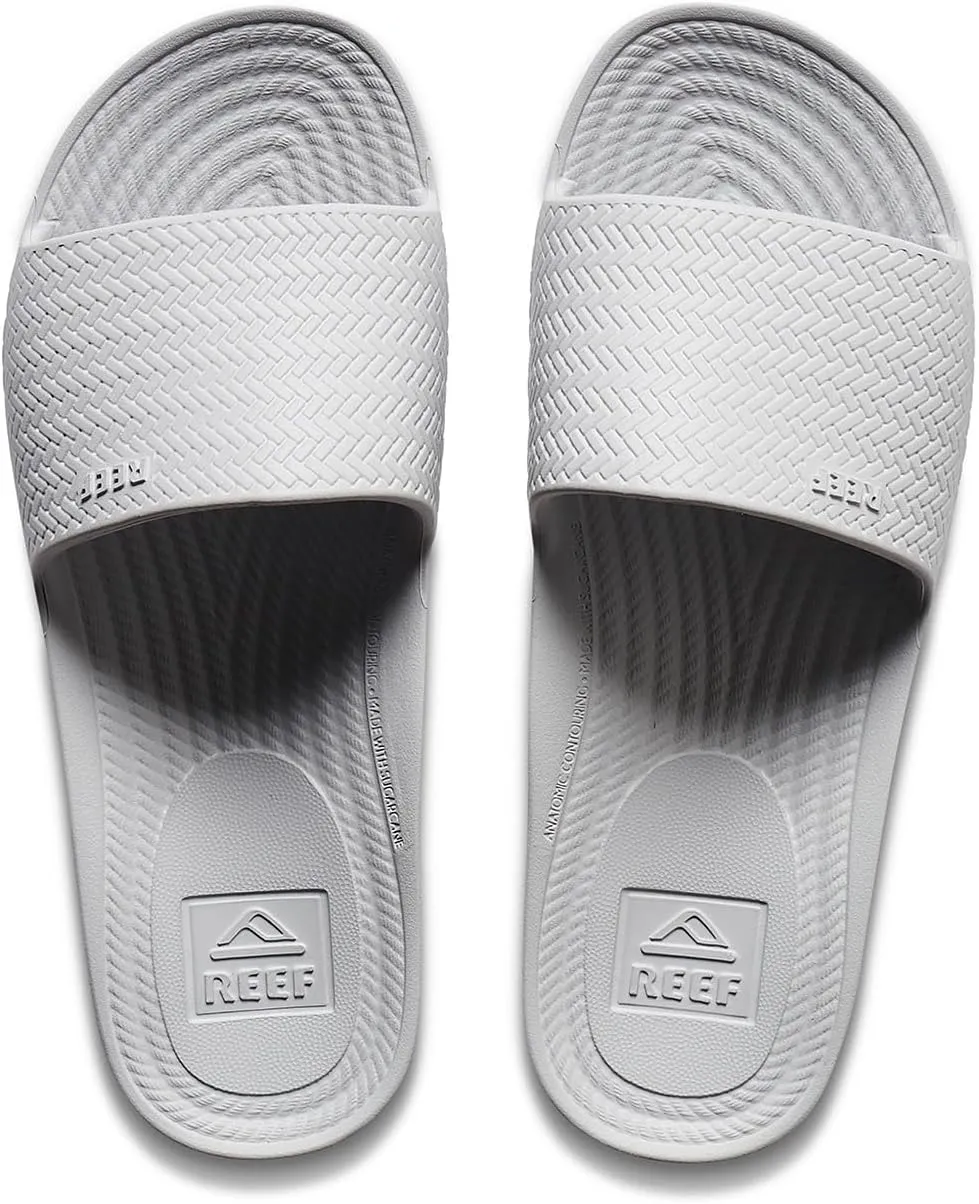 Reef Women's Water Scout Sandal, Fog, 8