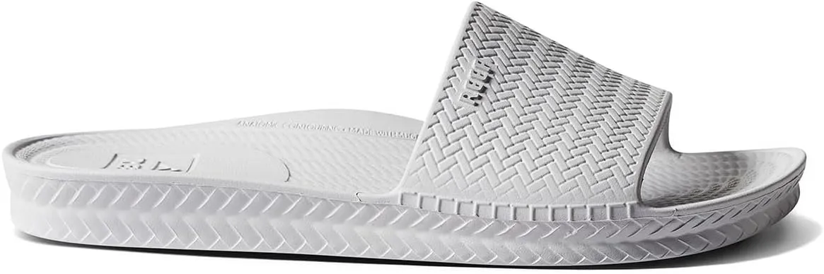 Reef Women's Water Scout Sandal, Fog, 8