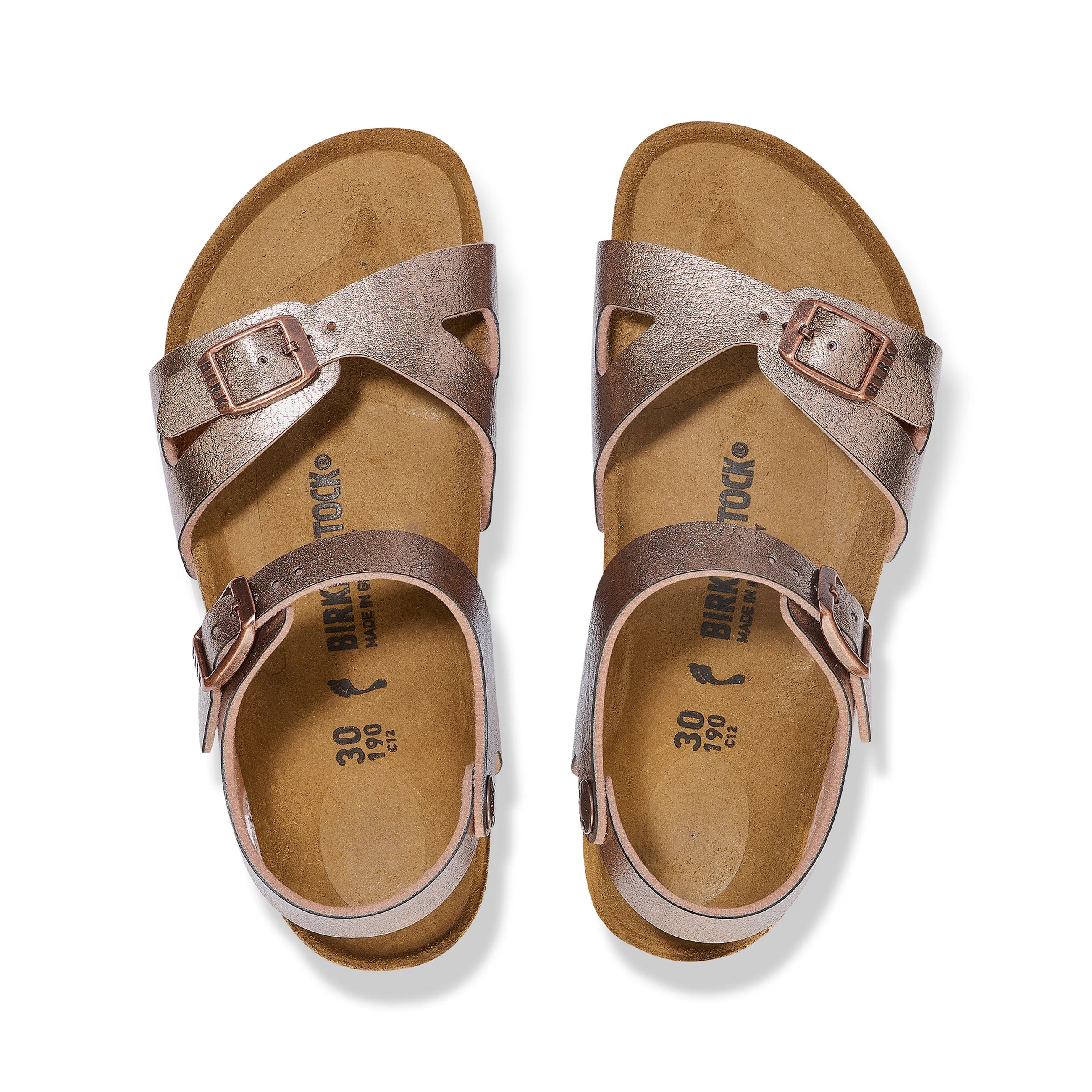 Rio Kids Graceful Taupe Birko-Flor