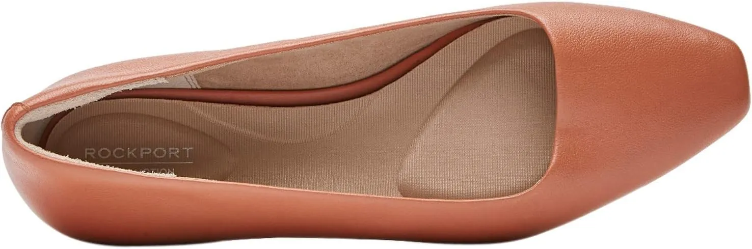Rockport Total Motion Laylani Plain Ballet Women's Flats & Oxfords