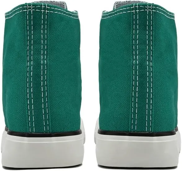 rosyclo Women's High Top Canvas Sneakers Fashion Lace-up Classic Casual Walking Shoes