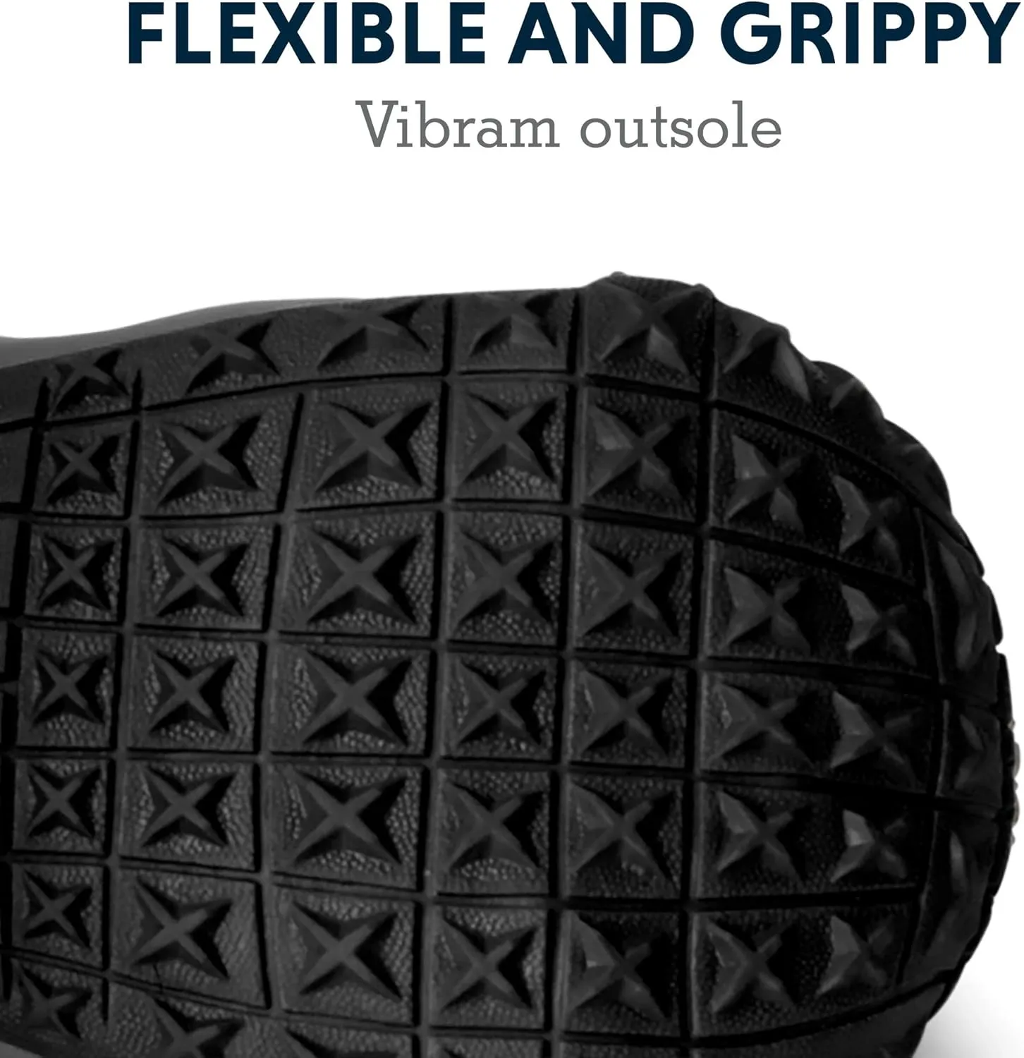Ruffwear, Grip Trex Dog Shoes, Non-Slip Boots for Hot Pavement & Snow, Weatherproof Paw Protection with Breathable Mesh, Rugged Sole for Hiking, Obsidian Black, 2.25"