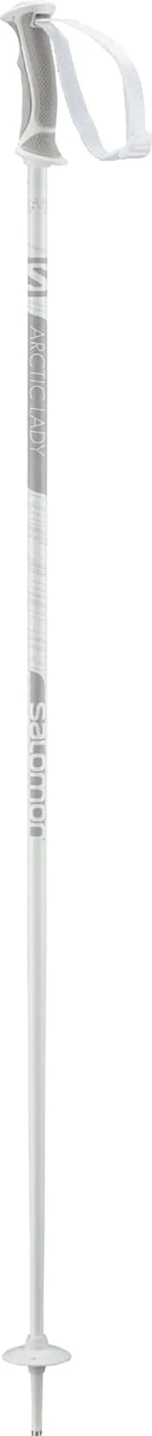 Salomon Arctic Lady Women's Ski Poles, Lightweight, Ergonomic Feel, Colour-Matched to skis