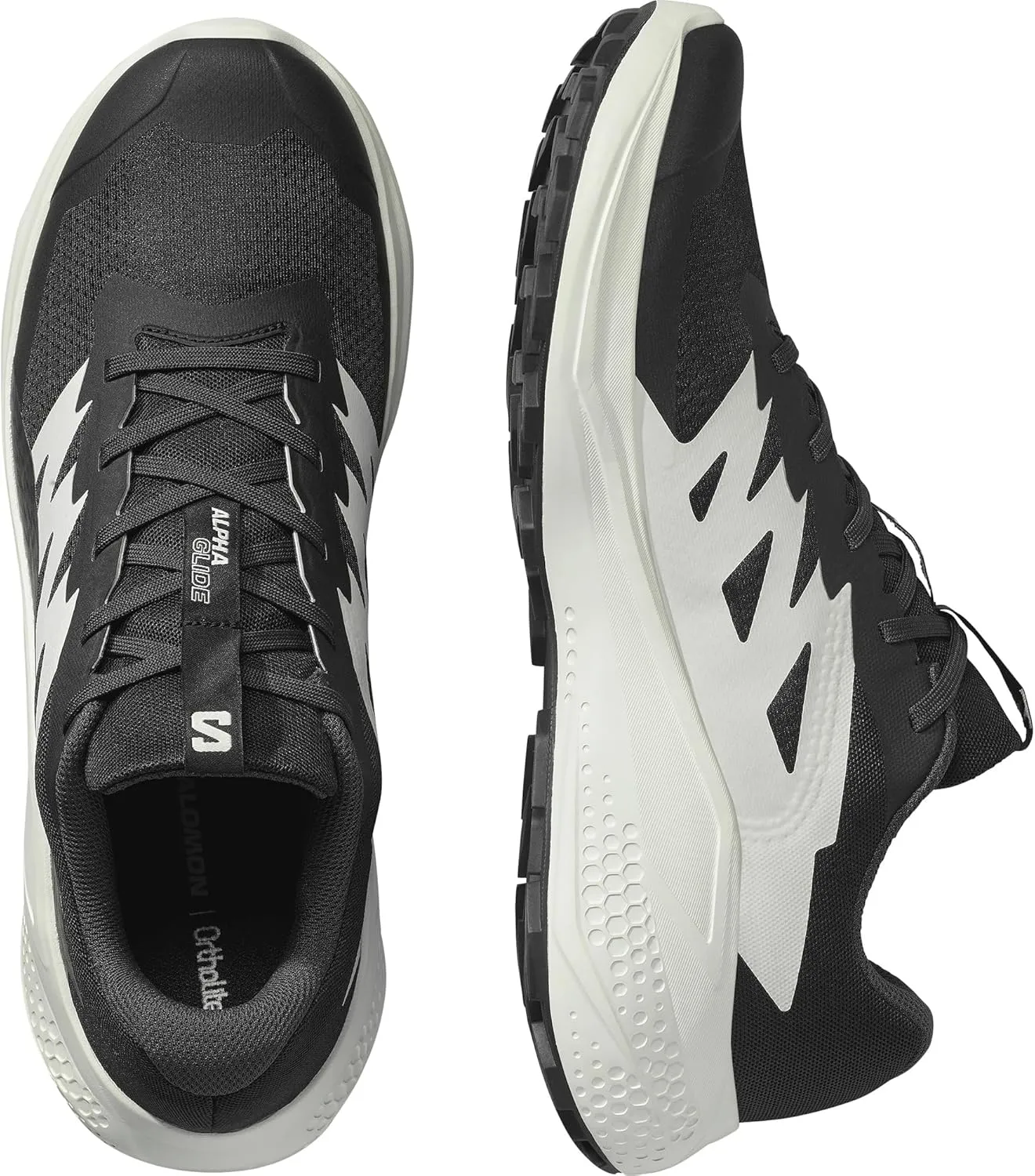 Salomon Men's Alphaglide Trail Running Shoe, Lightweight Cushioning and All-Terrain Grip for Trail Running & Hiking