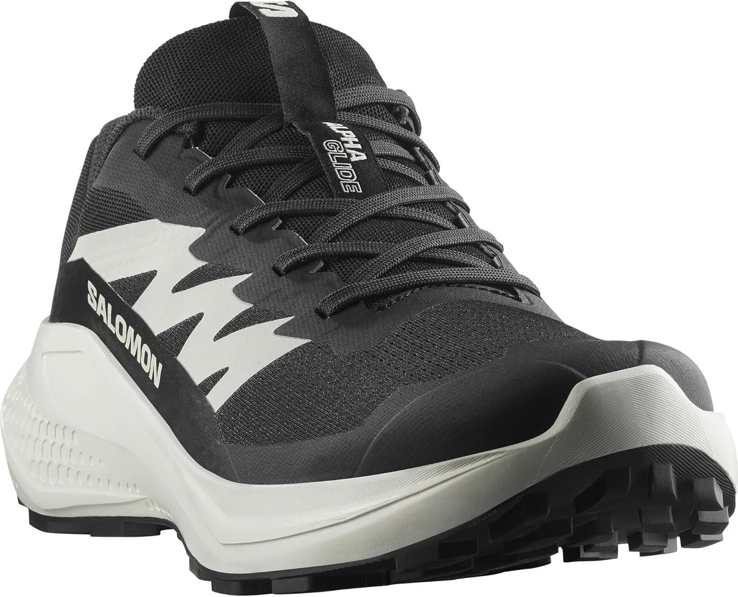 Salomon Men's Alphaglide Trail Running Shoe, Lightweight Cushioning and All-Terrain Grip for Trail Running & Hiking