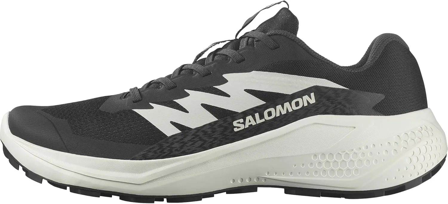 Salomon Men's Alphaglide Trail Running Shoe, Lightweight Cushioning and All-Terrain Grip for Trail Running & Hiking