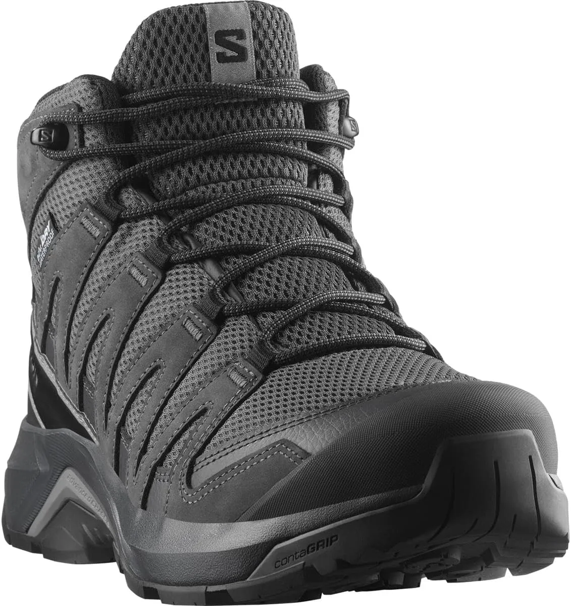 Salomon Men's X-Adventure Recon Mid Gore-Tex Hiking Shoe, Waterproof Stability for Rugged Hiking Trails & All-Weather Trekking