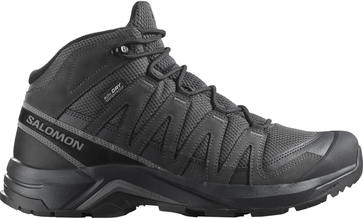 Salomon Men's X-Adventure Recon Mid Gore-Tex Hiking Shoe, Waterproof Stability for Rugged Hiking Trails & All-Weather Trekking