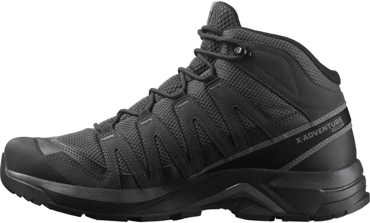 Salomon Men's X-Adventure Recon Mid Gore-Tex Hiking Shoe, Waterproof Stability for Rugged Hiking Trails & All-Weather Trekking