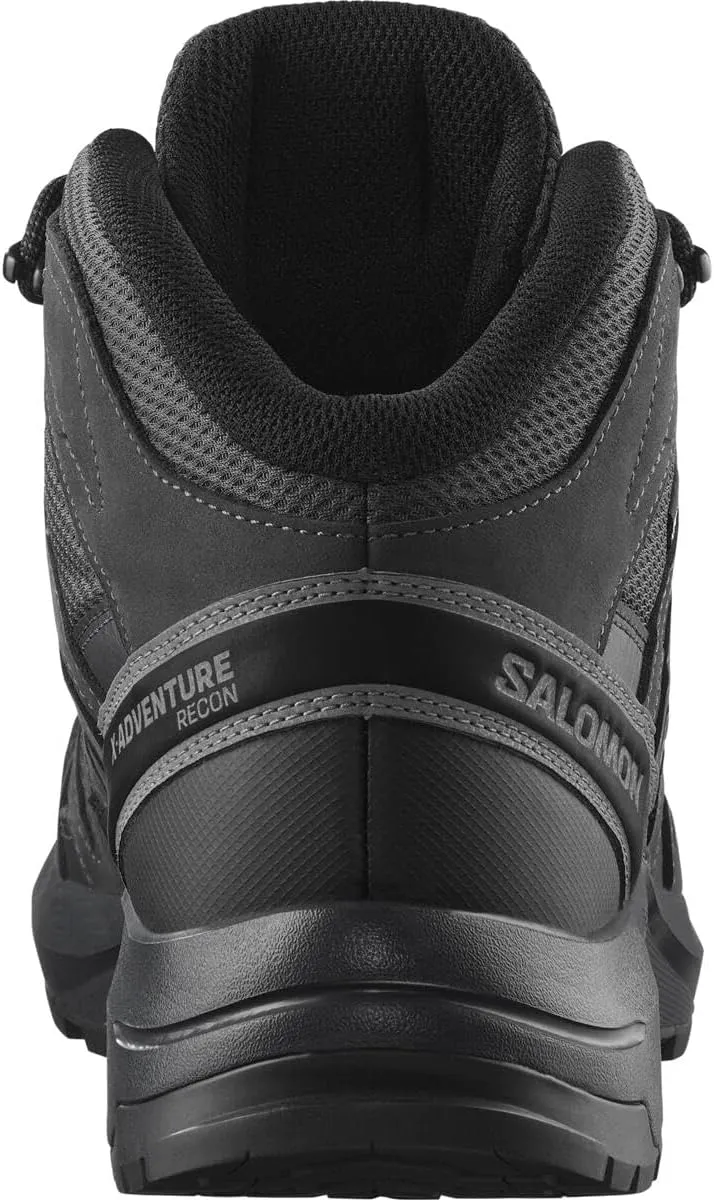 Salomon Men's X-Adventure Recon Mid Gore-Tex Hiking Shoe, Waterproof Stability for Rugged Hiking Trails & All-Weather Trekking