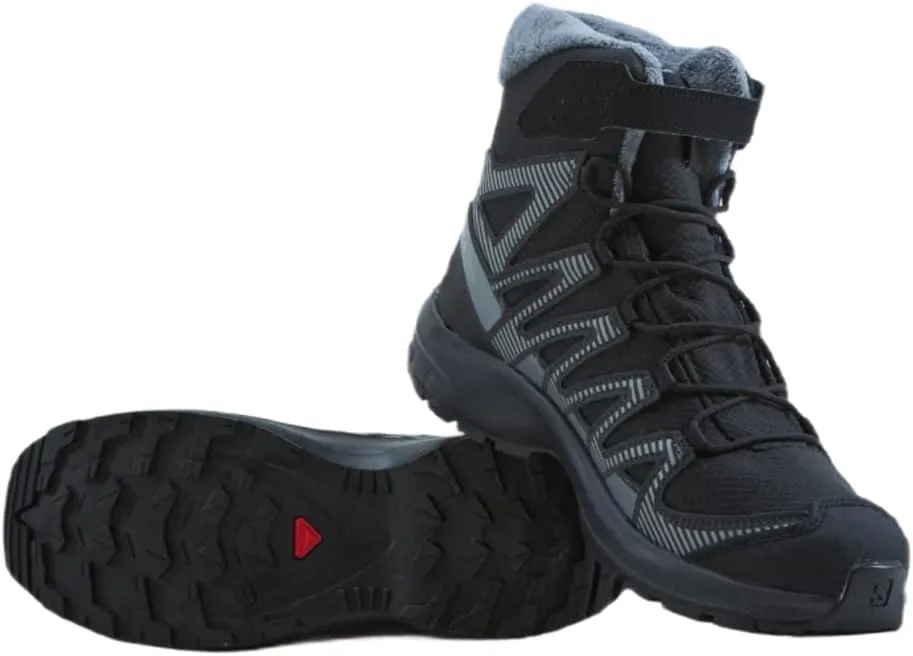 Salomon Unisex-Child Kids Xa Pro V8 Climasalomon Waterproof Winter Boots Snow