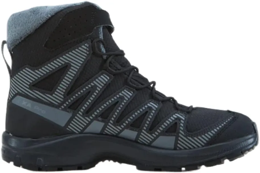 Salomon Unisex-Child Kids Xa Pro V8 Climasalomon Waterproof Winter Boots Snow