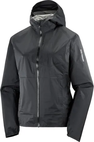 Salomon Women's Bonatti Waterproof Shell Jacket for Trail Running