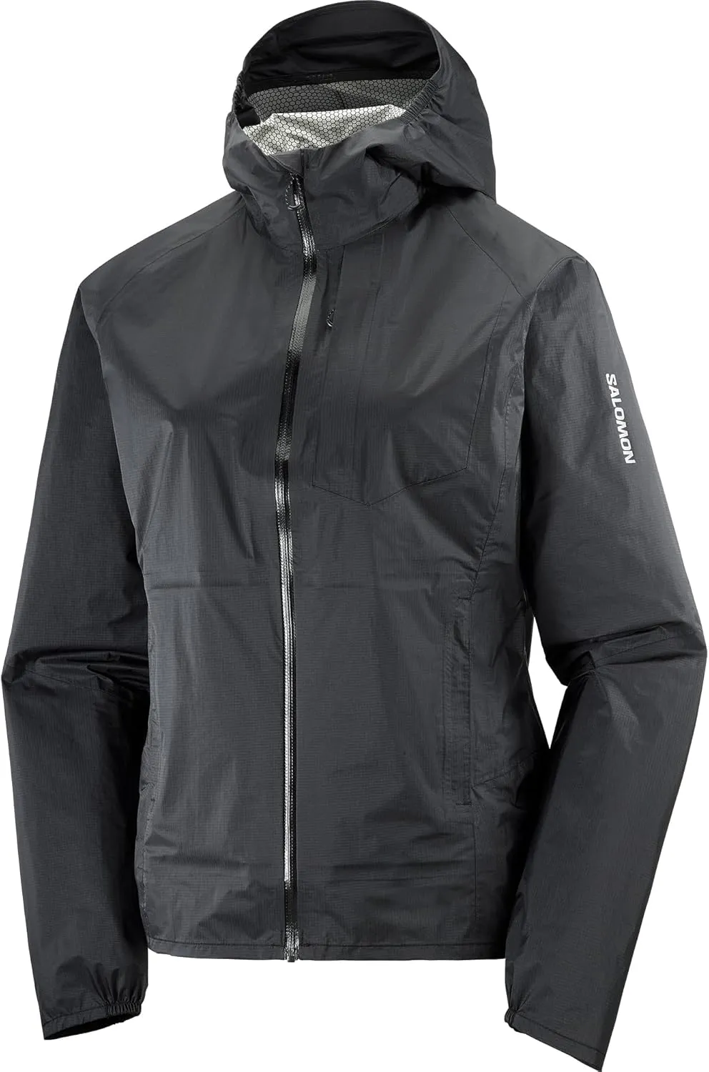 Salomon Women's Bonatti Waterproof Shell Jacket for Trail Running