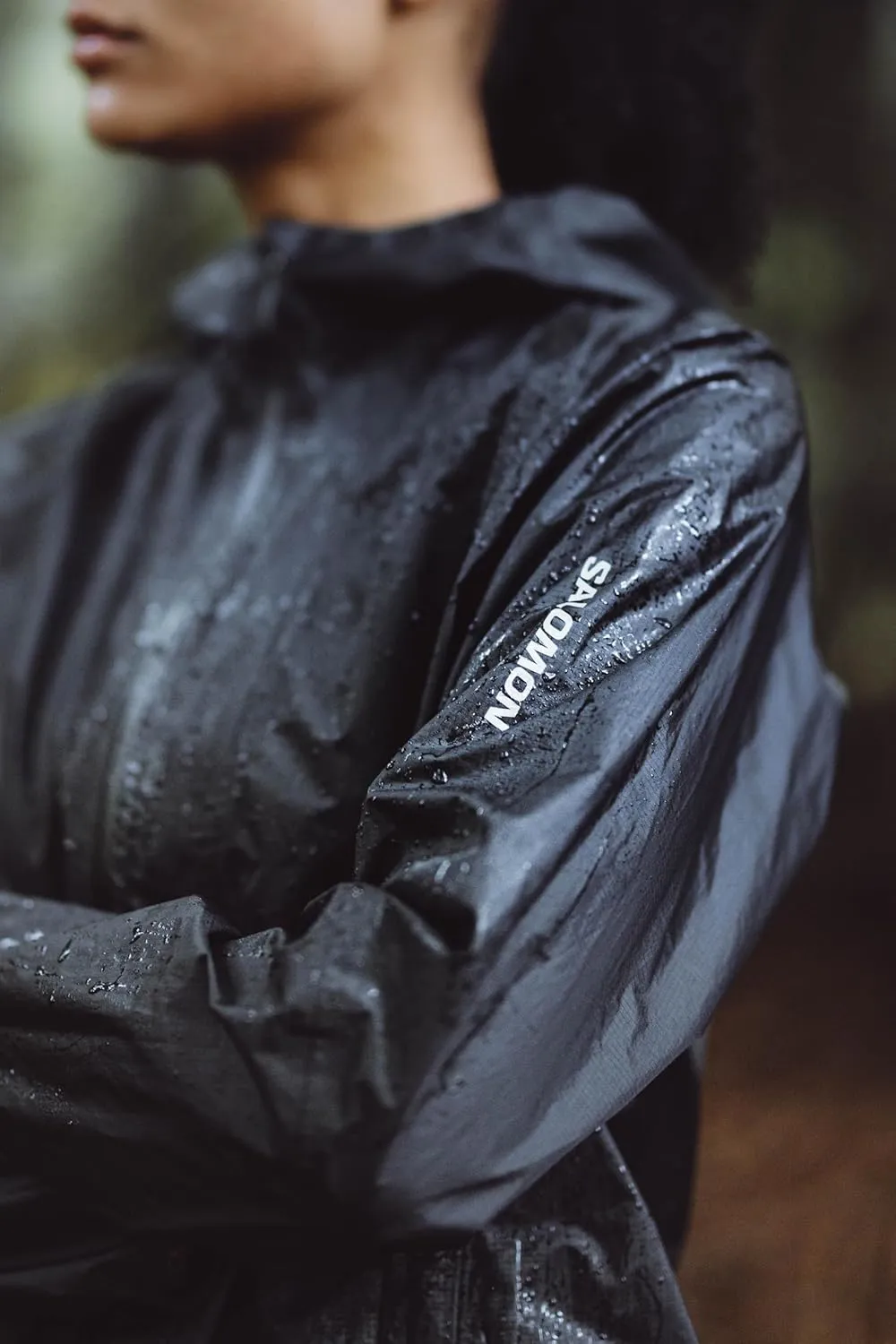 Salomon Women's Bonatti Waterproof Shell Jacket for Trail Running