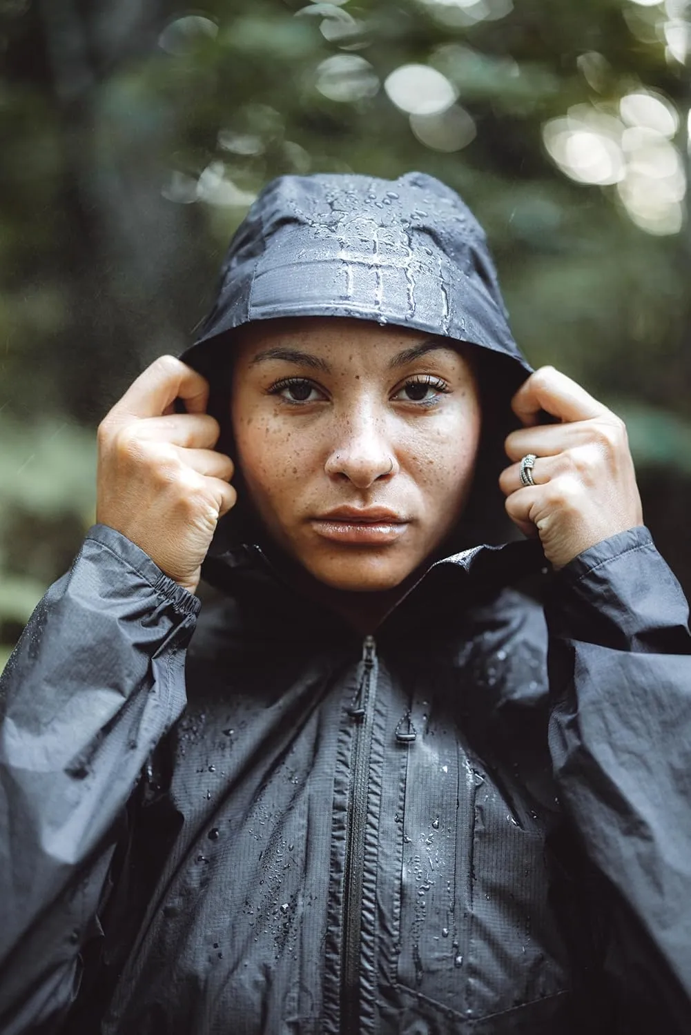 Salomon Women's Bonatti Waterproof Shell Jacket for Trail Running
