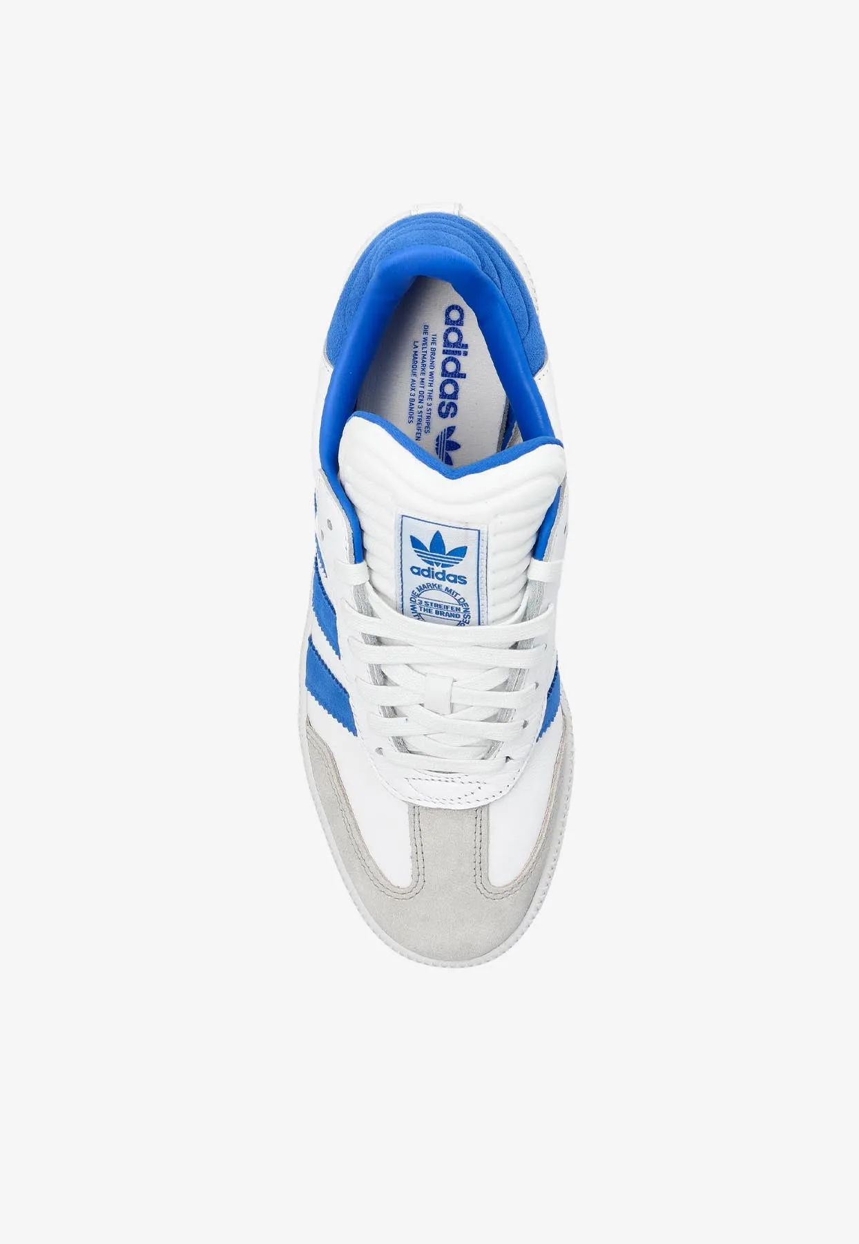 Samba XLG Leather Low-Top Sneakers
