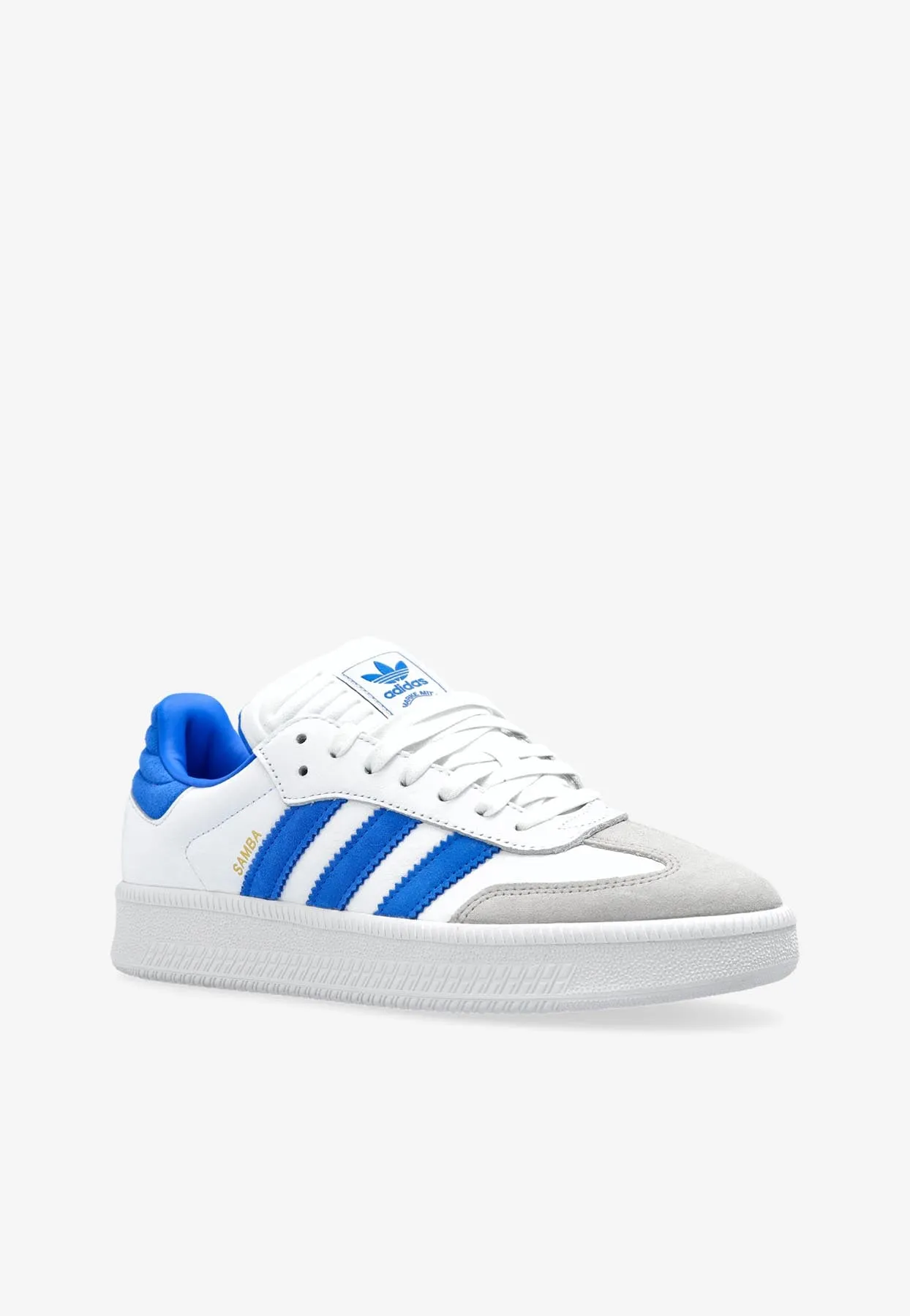 Samba XLG Leather Low-Top Sneakers