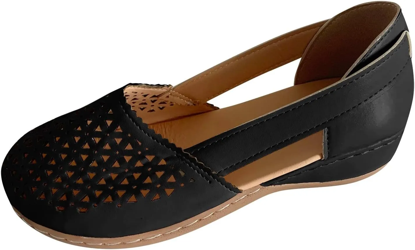 Sandals for Women Dressy Summer Espadrille Wedge with Ankle Straps Closed Toe Canvas Sandals Closed Toe Sandals 2024
