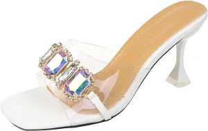 Sandals For Women Ladies Chunky Heel High Heel Casual Bohemian Beach Shoes River Shoes Womens
