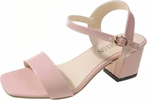 Sandals With Block Heels