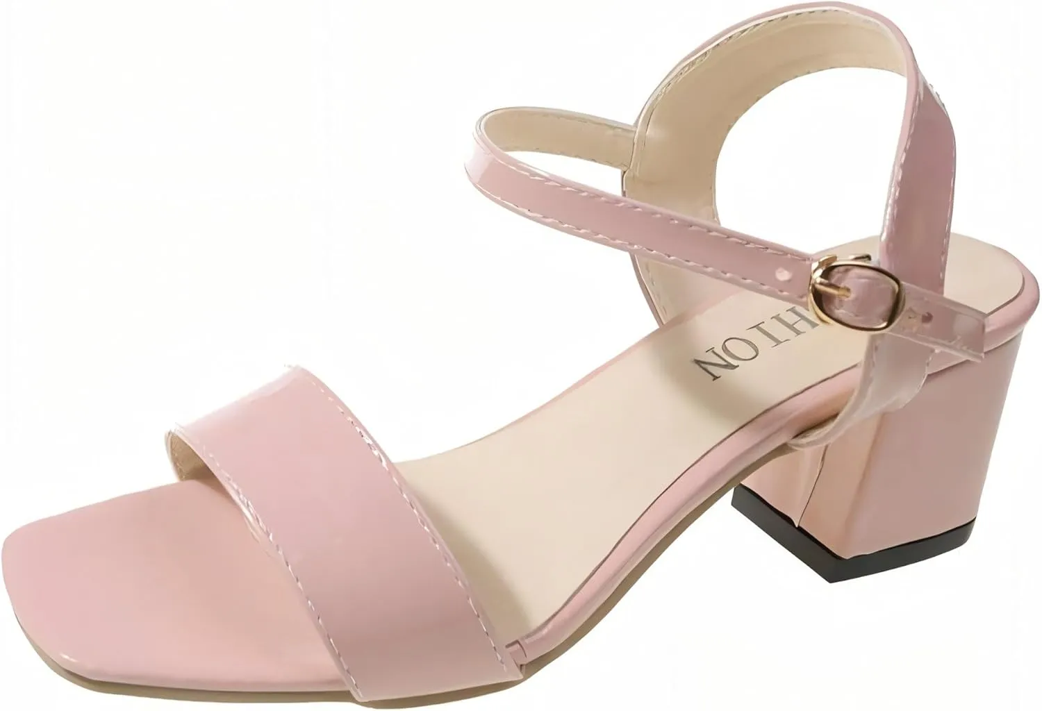 Sandals With Block Heels