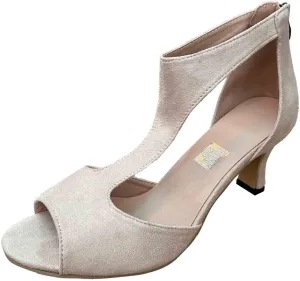 Sandals With Heels For Women 2025 Open Toe High Heels Summer Lounge Walking Sandals Date Dress Party Casual Shoes
