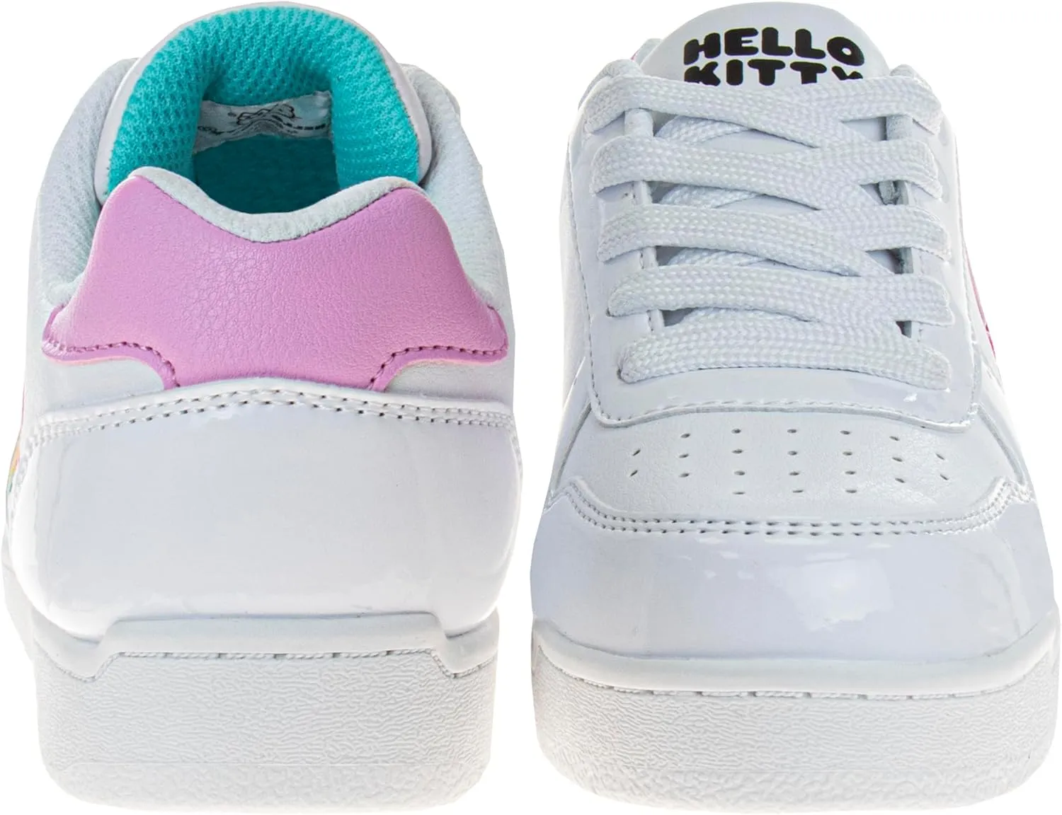 Sanrio Hello Kitty Sneakers for Girls - Kids Lightweight Athletic Breathable Casual Shoes (Little Kid - Big Kid)