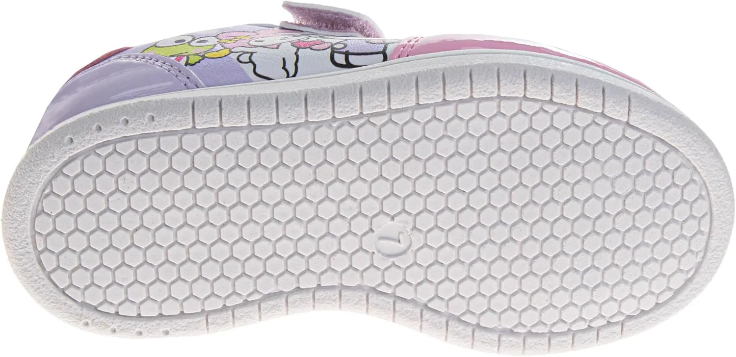 Sanrio Hello Kitty Sneakers for Girls - Kids Lightweight Athletic Breathable Casual Shoes (Toddler - Little Kid)