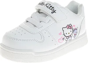 Sanrio Hello Kitty Sneakers for Girls - Kids Lightweight Athletic Breathable Casual Shoes (Toddler - Little Kid)