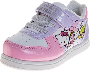 Sanrio Hello Kitty Sneakers for Girls - Kids Lightweight Athletic Breathable Casual Shoes (Toddler - Little Kid)