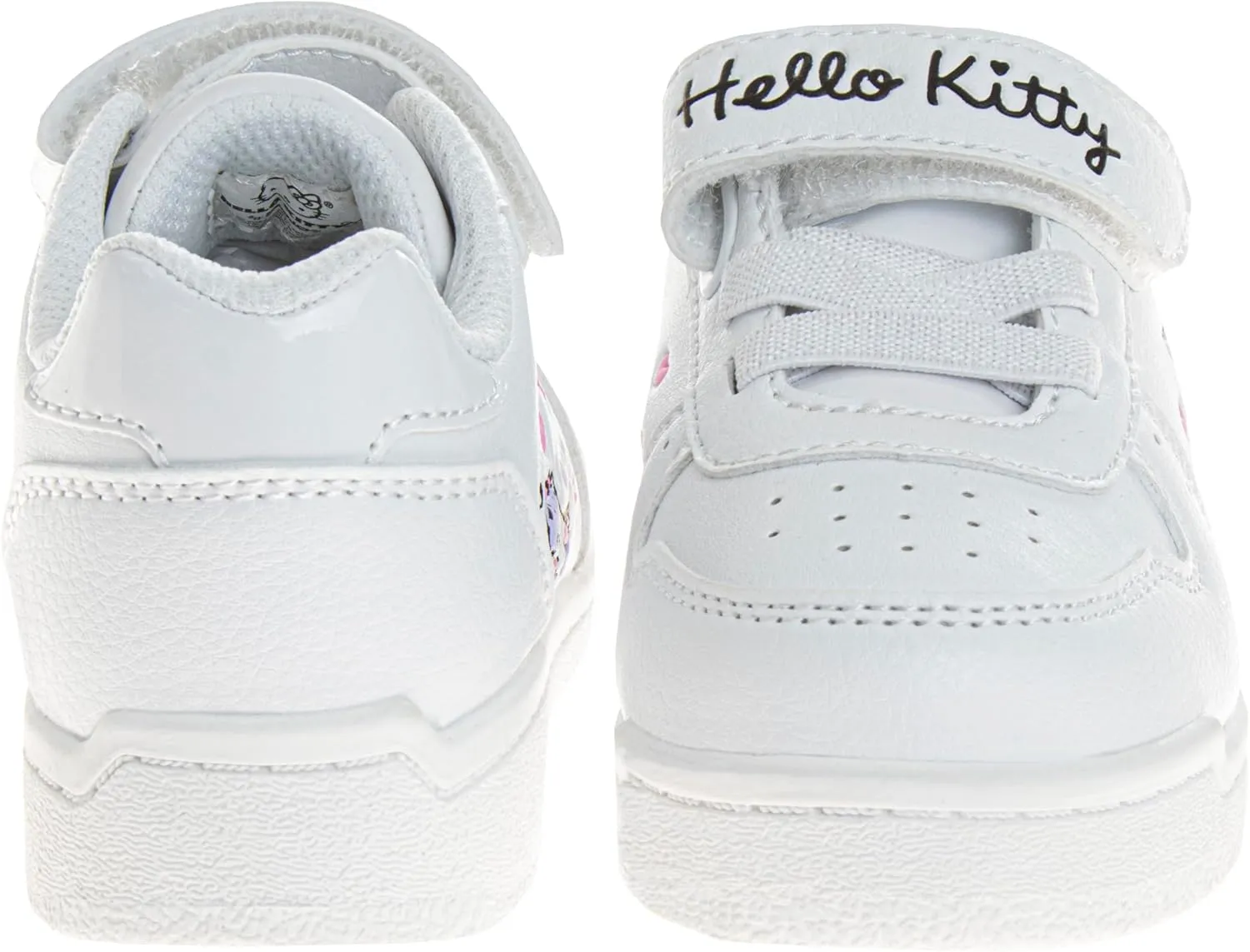 Sanrio Hello Kitty Sneakers for Girls - Kids Lightweight Athletic Breathable Casual Shoes (Toddler - Little Kid)