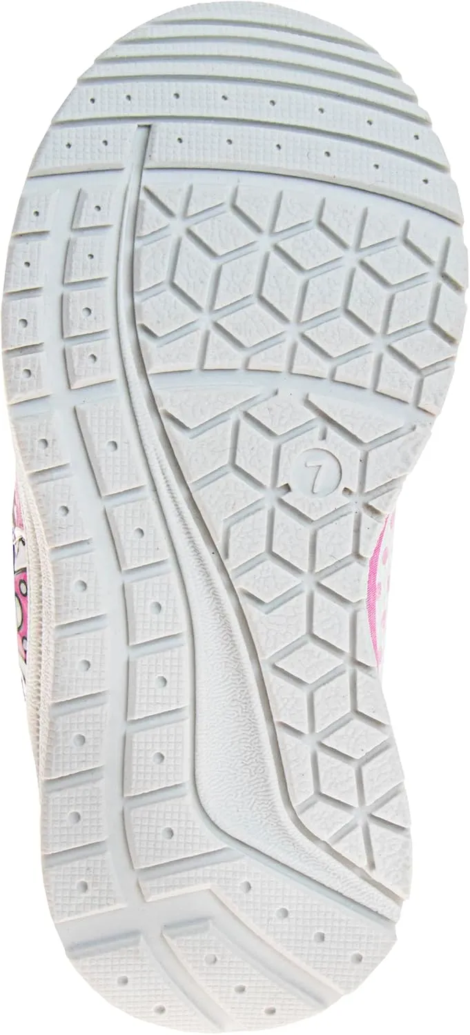 Sanrio Hello Kitty Sneakers - Lightweight Athletic Breathable Girls Shoes (Toddler-Little Kid)