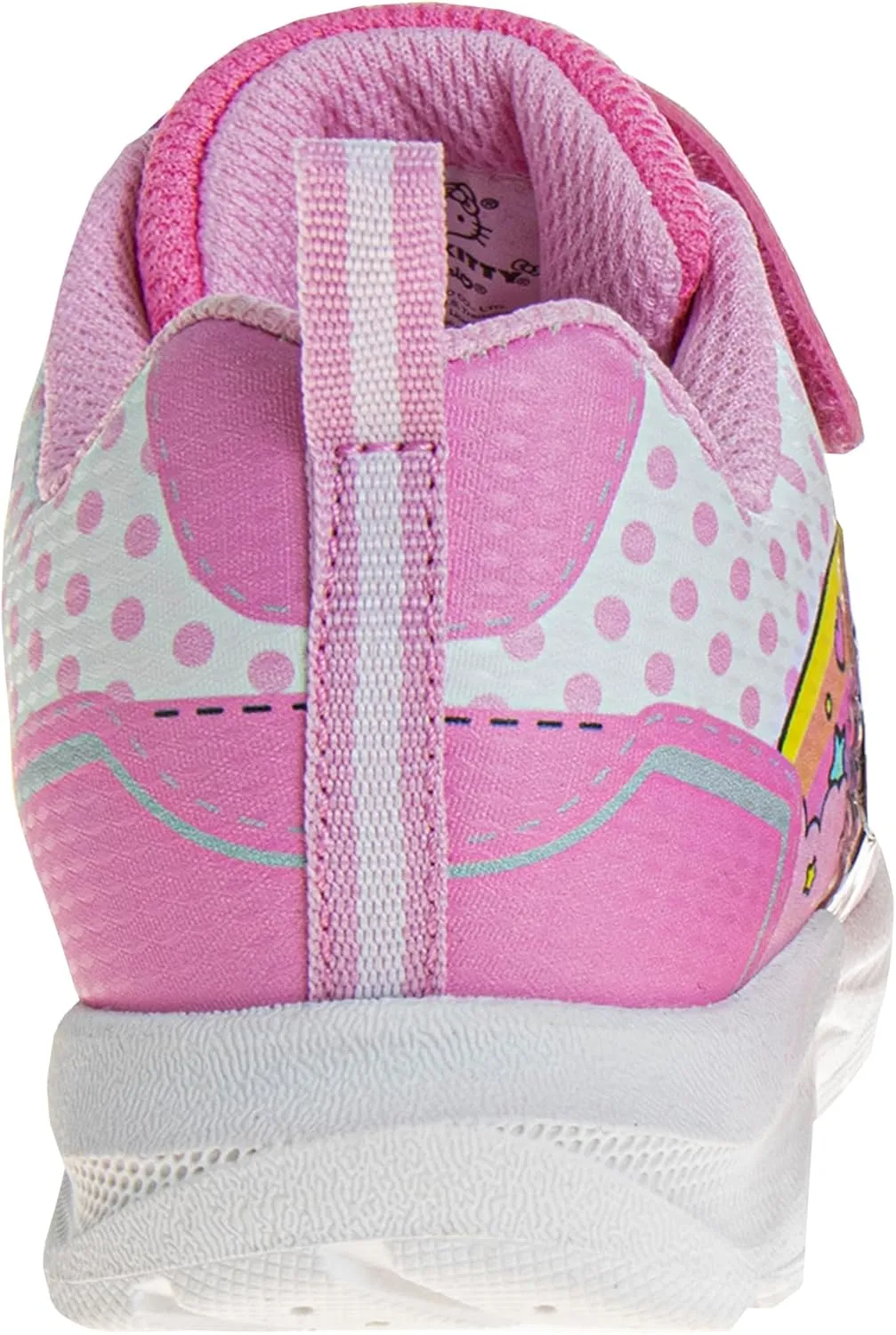 Sanrio Hello Kitty Sneakers - Lightweight Athletic Breathable Girls Shoes (Toddler-Little Kid)
