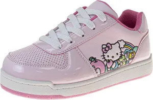 Sanrio Hello Kitty Women's Sneakers - Lightweight Athletic Breathable Running Tennis Shoes - White (Womens-Adult)