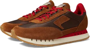 SAS® 7Eventy6ix-Y Running Shoes for Men – Leather and Textile Construction – Almond Toe – Lace-up Closure