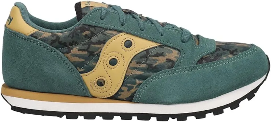 Saucony Kids Boys Jazz Original Lace Up Sneakers Shoes Casual - Orange